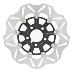 Bremsscheibe "Wave" hinten für HD-FXLRST (22-)