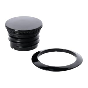 Pop-up gas cap black