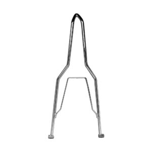 Rigid Frame Sissy Bar Chrome