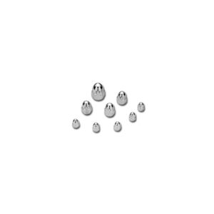 Acorn Nut Pack Chrome