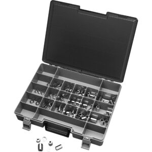 Spacer Assortment Chrome