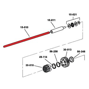 CLUTCH PUSH ROD