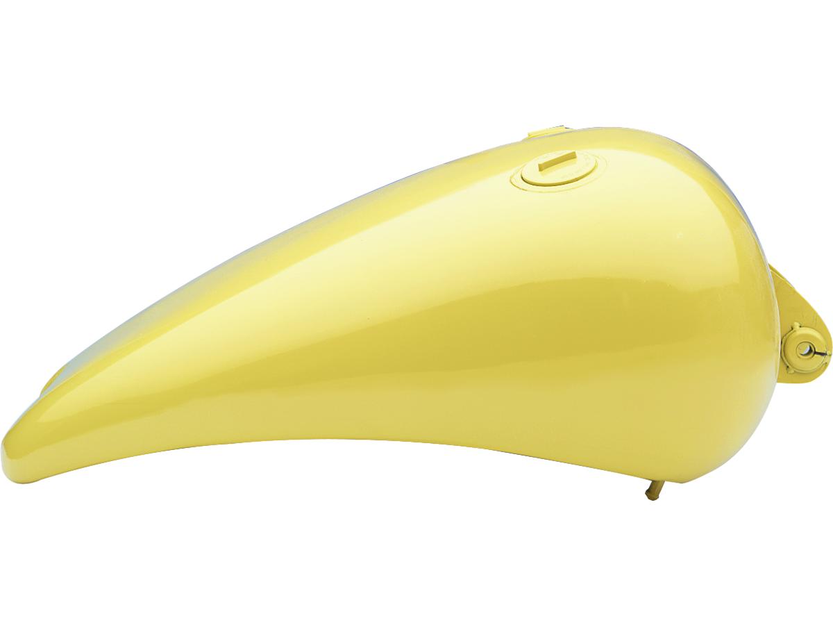 One-Piece Streched Gastank for Sportster With a single flush locking cap