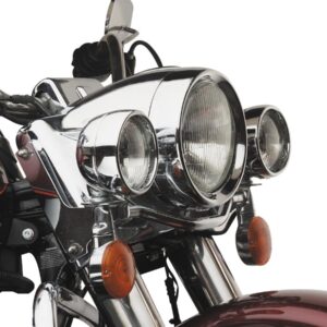 Frenched Headlight Trim Ring Chrome