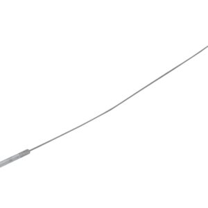 OEM Replacement Choke Cable For dash mounted chokes with 3/16" shank and 10-32 thread, knob and inner wire only 18,8" long