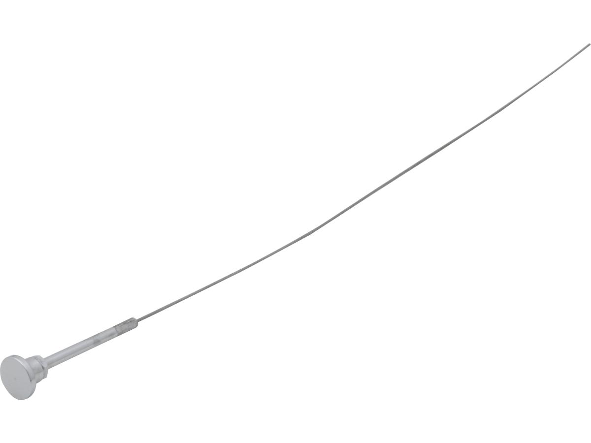 OEM Replacement Choke Cable For dash mounted chokes with 3/16" shank and 10-32 thread, knob and inner wire only 18,8" long