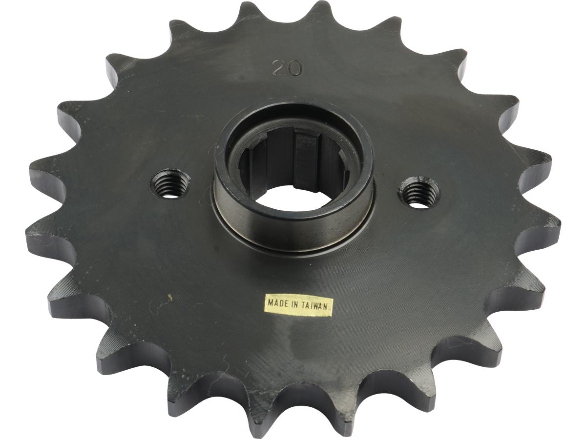 Heavy-Duty, 20 Teeth Transmission Sprocket