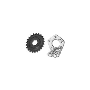 22 Teeth, Offset 8mm Transmission Sprocket for 4-Speed Big Twin