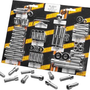 Knurled Complete Motor Screw Kit