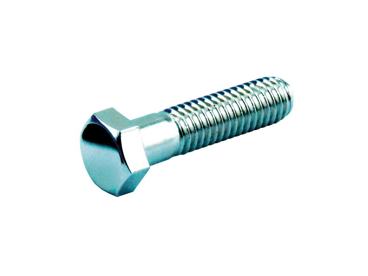 Hex Head Screw Pack Chrome Grade 5 Hex head 5/16"-18 UNC 2"