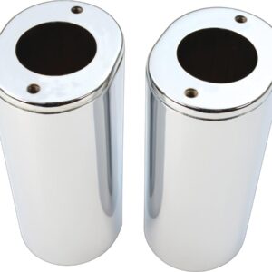 Antique Fork Slider Cover +2" Chrome