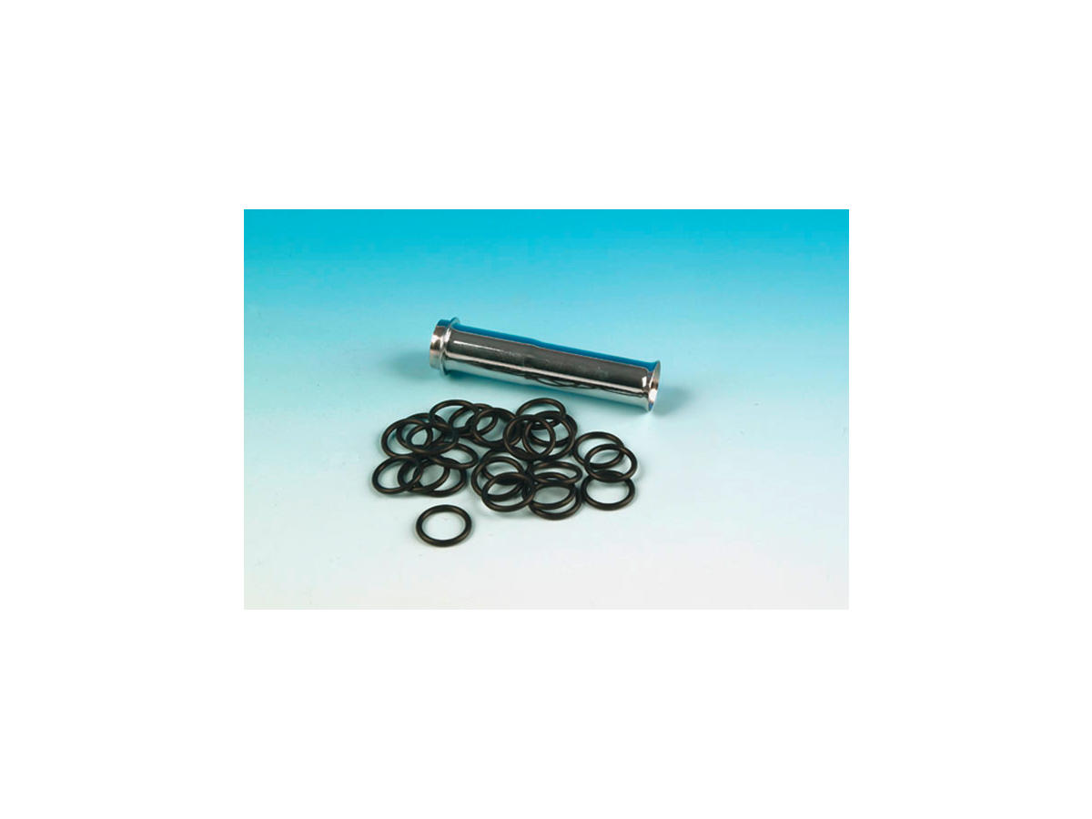 Pushrod Cover O-Rings Middle Pushrod/ Upper Dipstick/ Transmission Fill O-Ring Rubber Pack 25