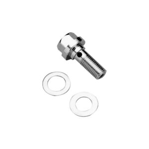 12mm Banjo Bolt Chrome