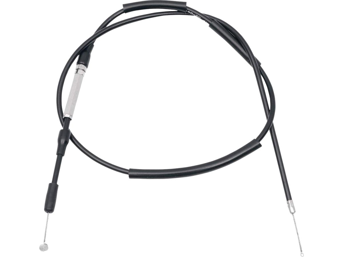 Black Vinyl Throttle Cable 90 ° Black Vinyl 26,5"