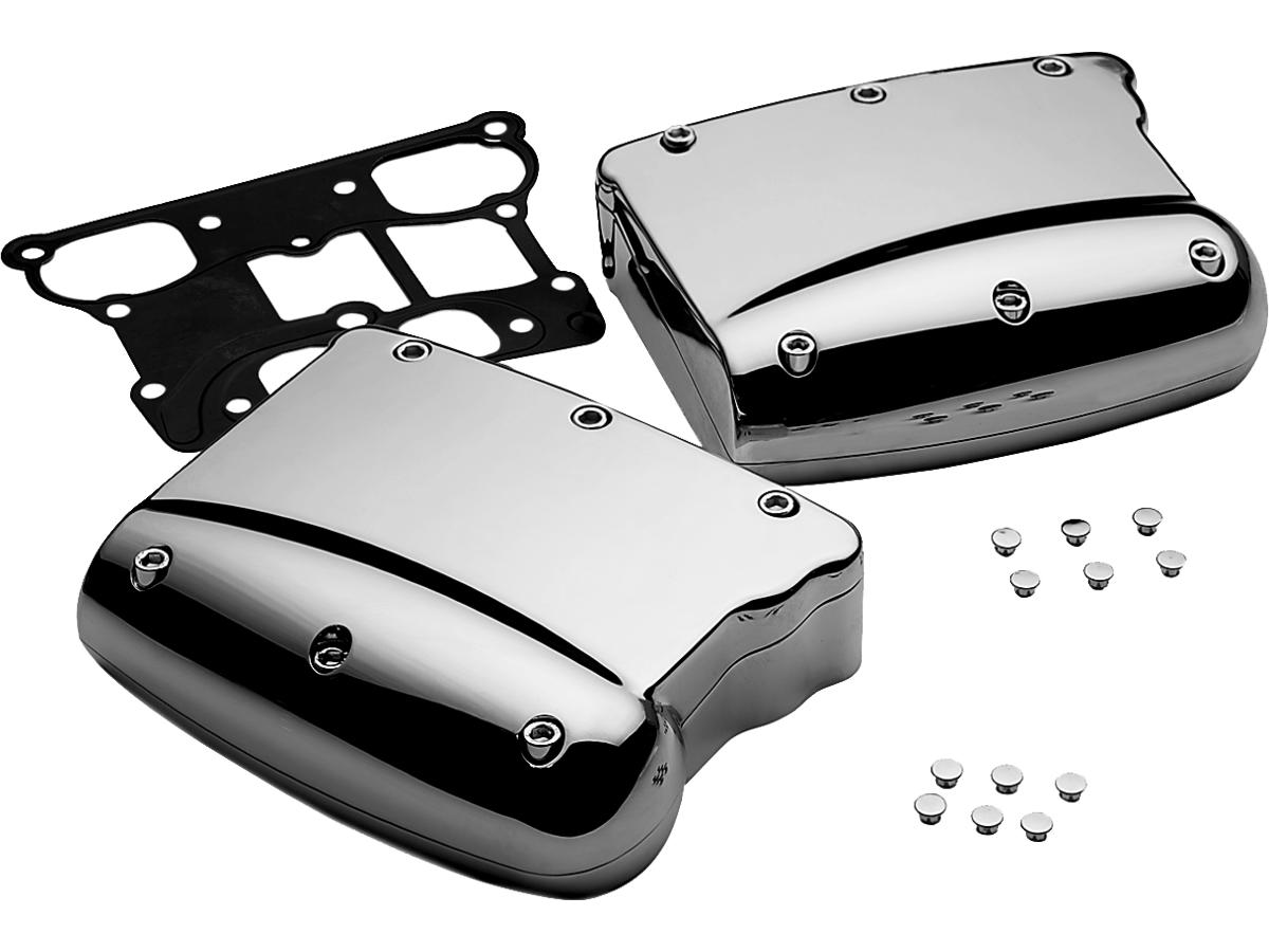 2 Piece Rocker Covers Chrome