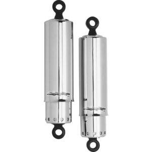 412 Series Covered 11" Twin Shocks Chrome 11"