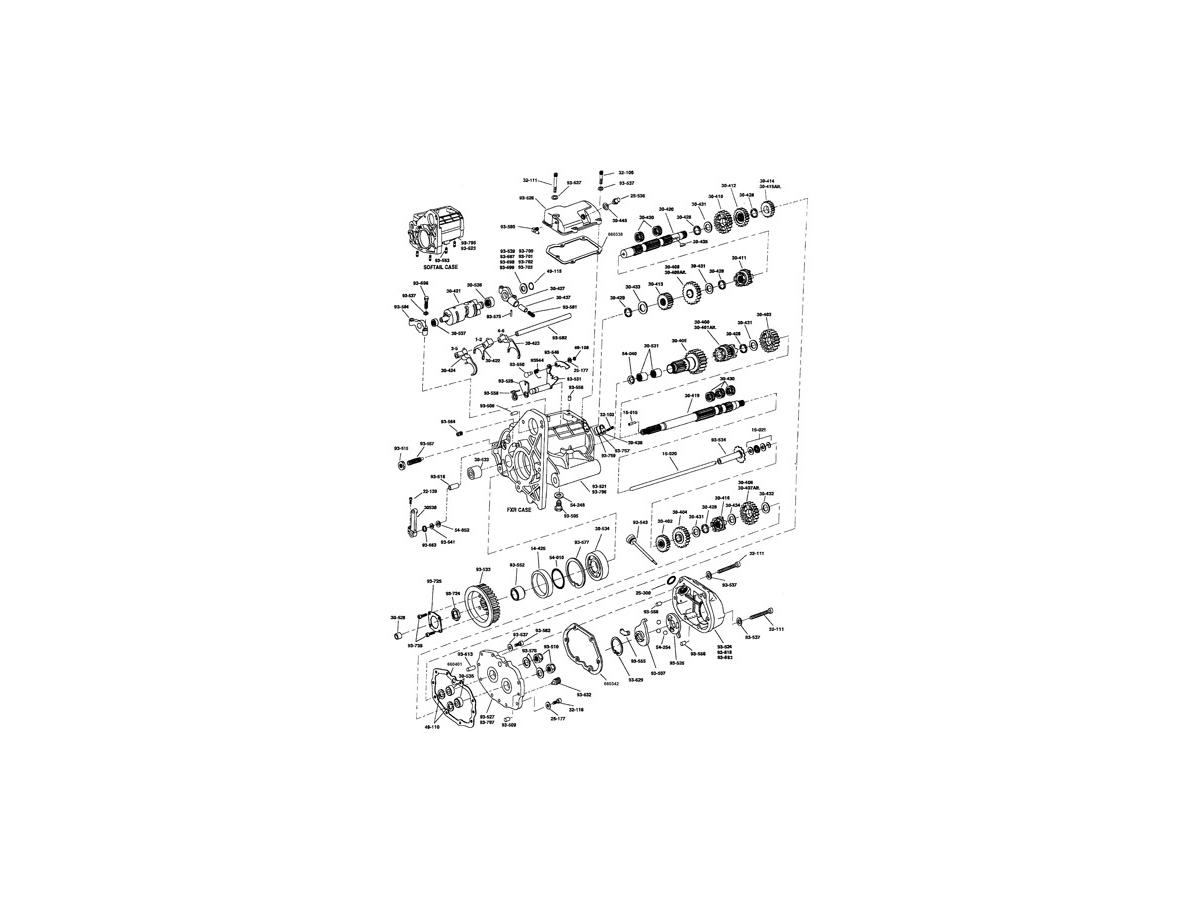 6 Speed 4-6 SLIDER GEAR MAIN