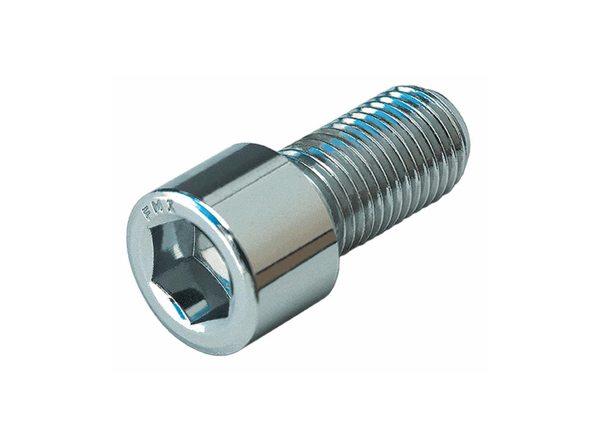 Smooth Allen Sockethead Screw Pack Chrome Grade 8 Allen head 3/8"-16 UNC 1 1/2"