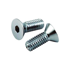 Countersunk Allen Sockethead Screw Pack Chrome Allen head 3/4"
