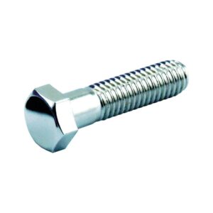 Hex Head Screw Pack Chrome Hex head 7/16"-14 UNC 1"