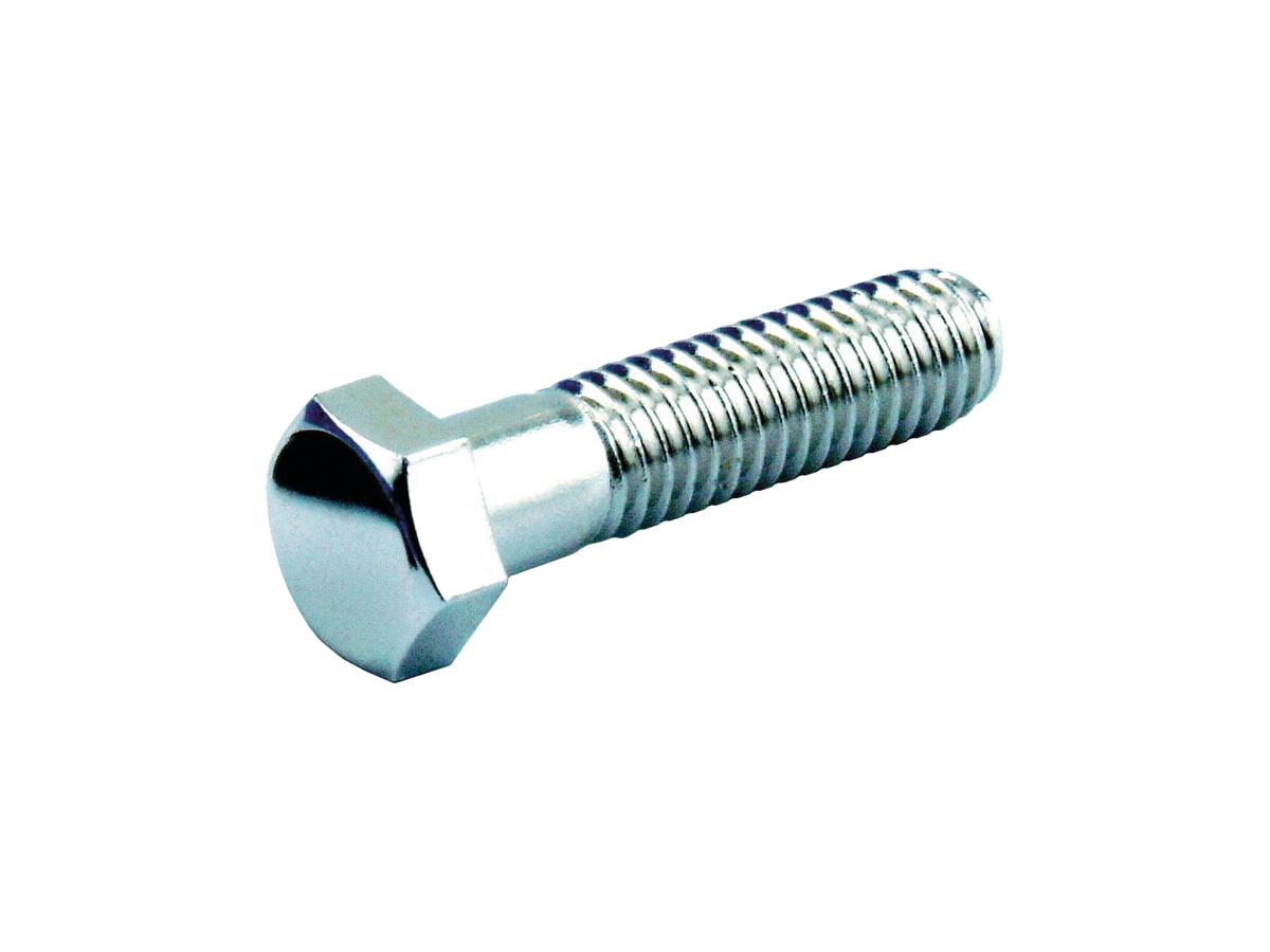Hex Head Screw Pack Chrome Hex head 7/16"-14 UNC 1"
