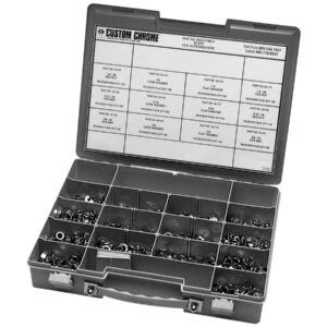 Hex Head Screw Assortment UNF Chrome