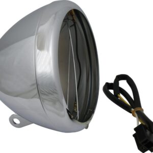 5 3/4" Headlight Housing for Springer 93'up FX Springer Style Chrome