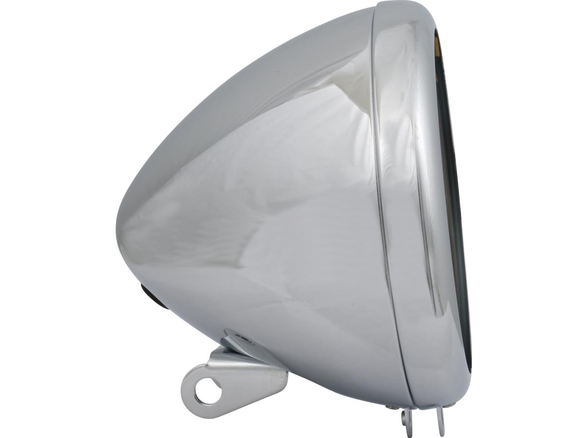 5 3/4" Headlight Housing for Springer 93'up FX Springer Style Chrome