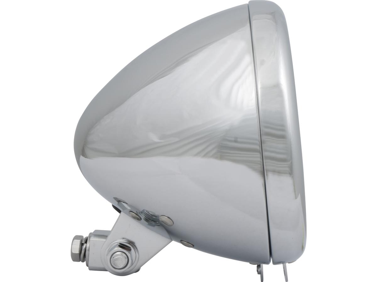 5 3/4" Headlight Housing for Springer Pre 93' FX Springer Style Chrome