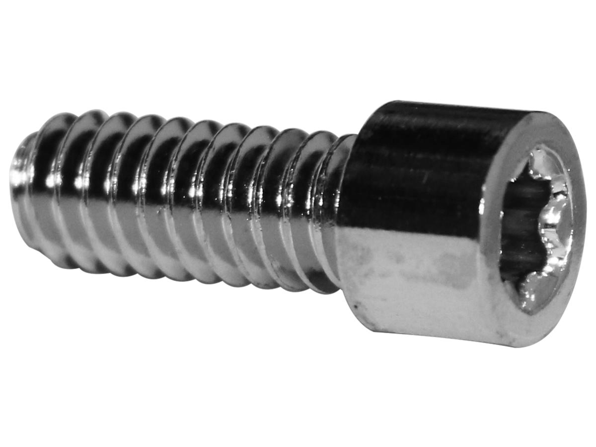 Smooth Sockethead Torx Screw Pack Chrome Hex head Torx 3/8"-16 UNC 1 1/4"