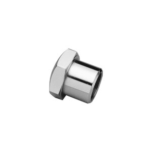 Steering Stem Nut and Washer Chrome