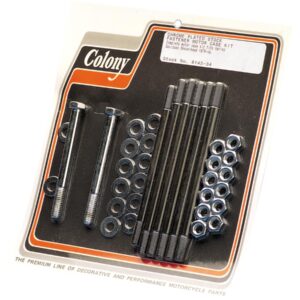 Upper and Lower Motor Mount Hardware Kit