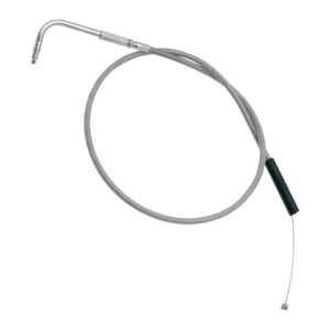 Armor Coated Throttle Cable 45 ° Stainless Steel Clear Coated 39,5"