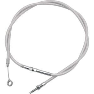 Armor Coated Longitudinally Wound (LW) Clutch Cable +6 Stainless Steel Clear Coated 68,8"
