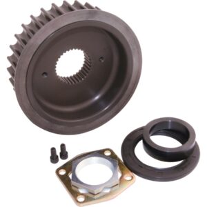 Transmission Drive Pulleys Aluminium Anodized 28 teeth