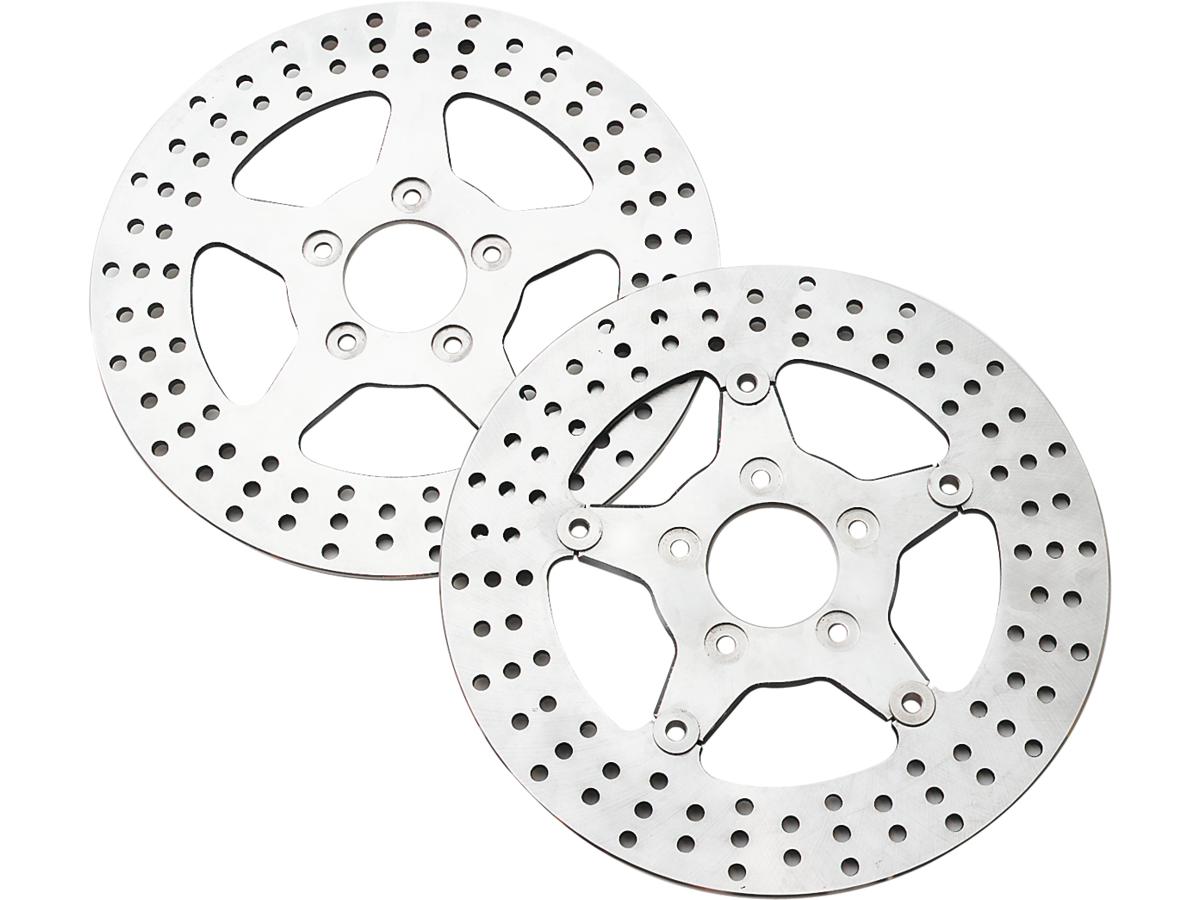 Rigid Brake Rotor 5-Hole Stainless Steel 11,5" Front