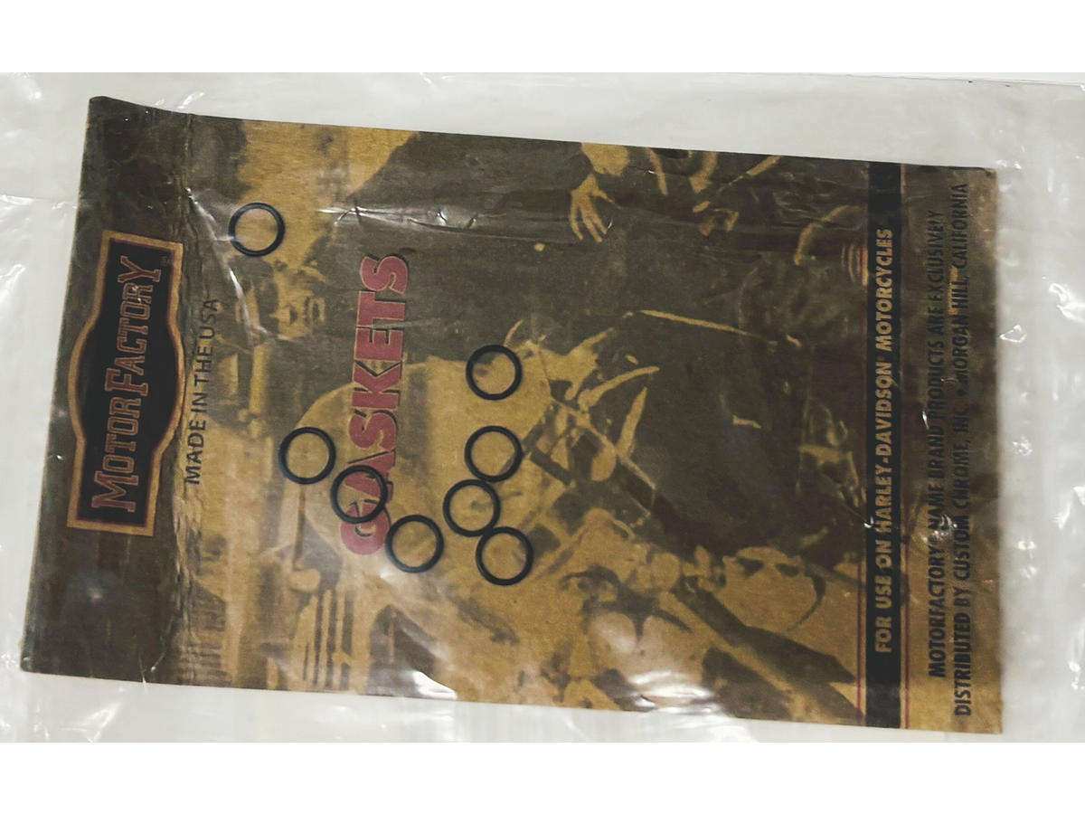 Starter Shaft Bolt O-Ring Pack 10