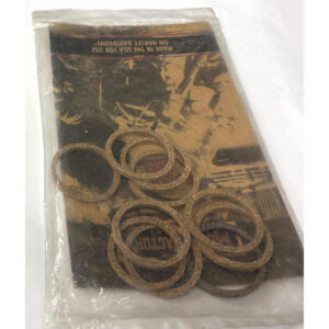 Upper Push Rod Cover Gasket Pack 10