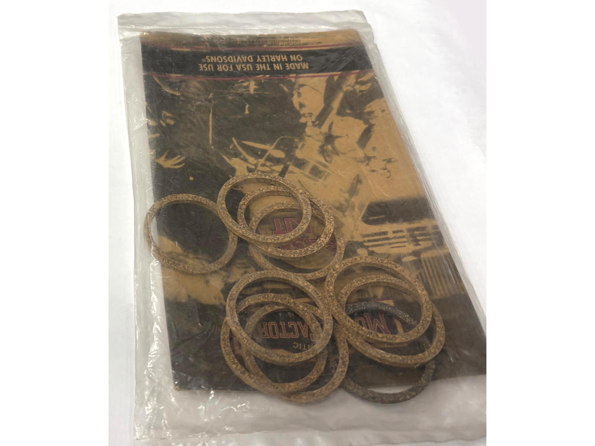 Upper Push Rod Cover Gasket Pack 10