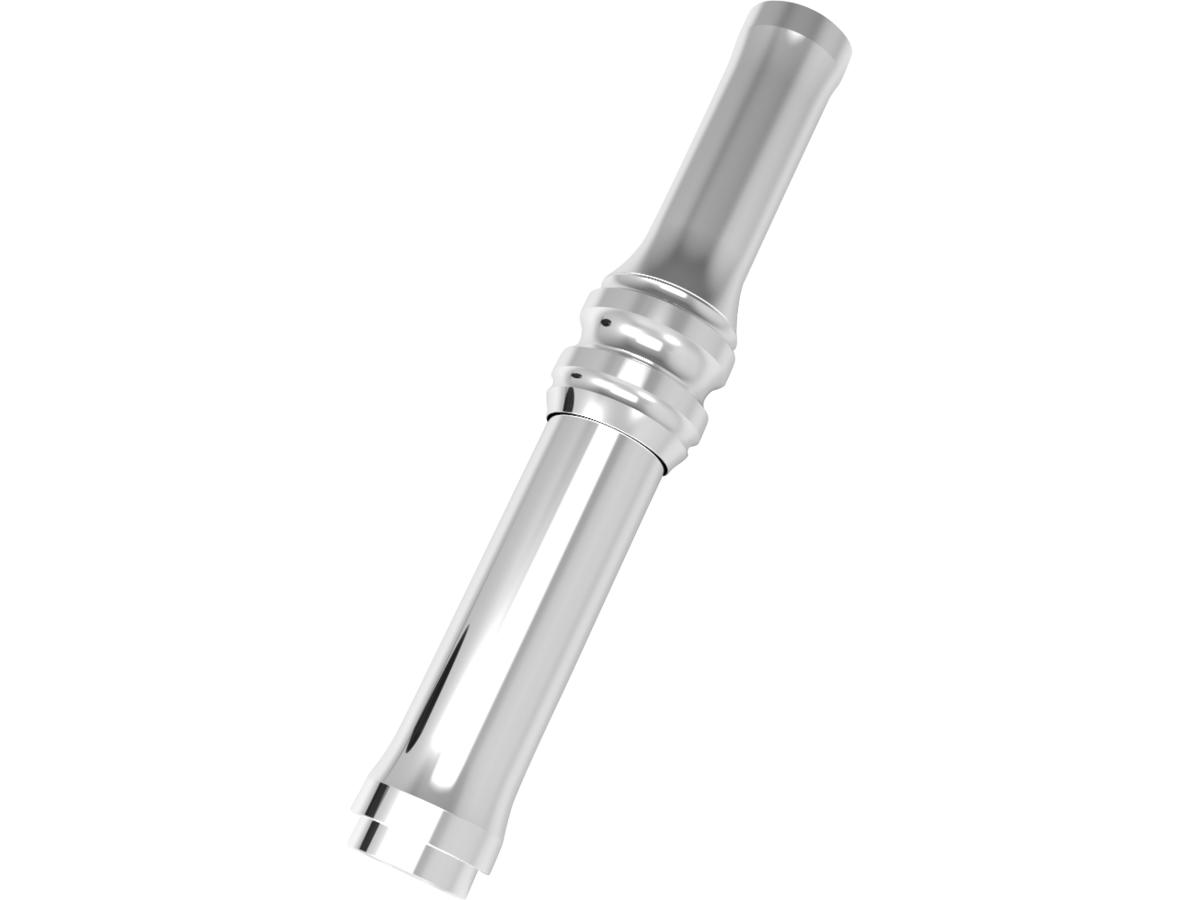 10-Gauge Pushrod Covers Chrome