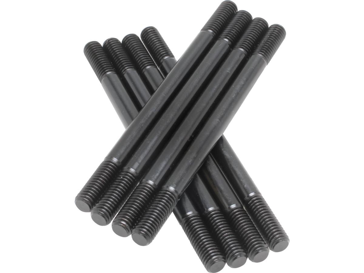 Cylinder Studs Black