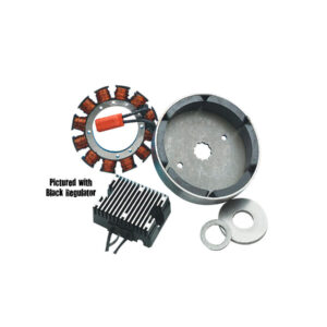 32 Amp Charging System with chrome regulator