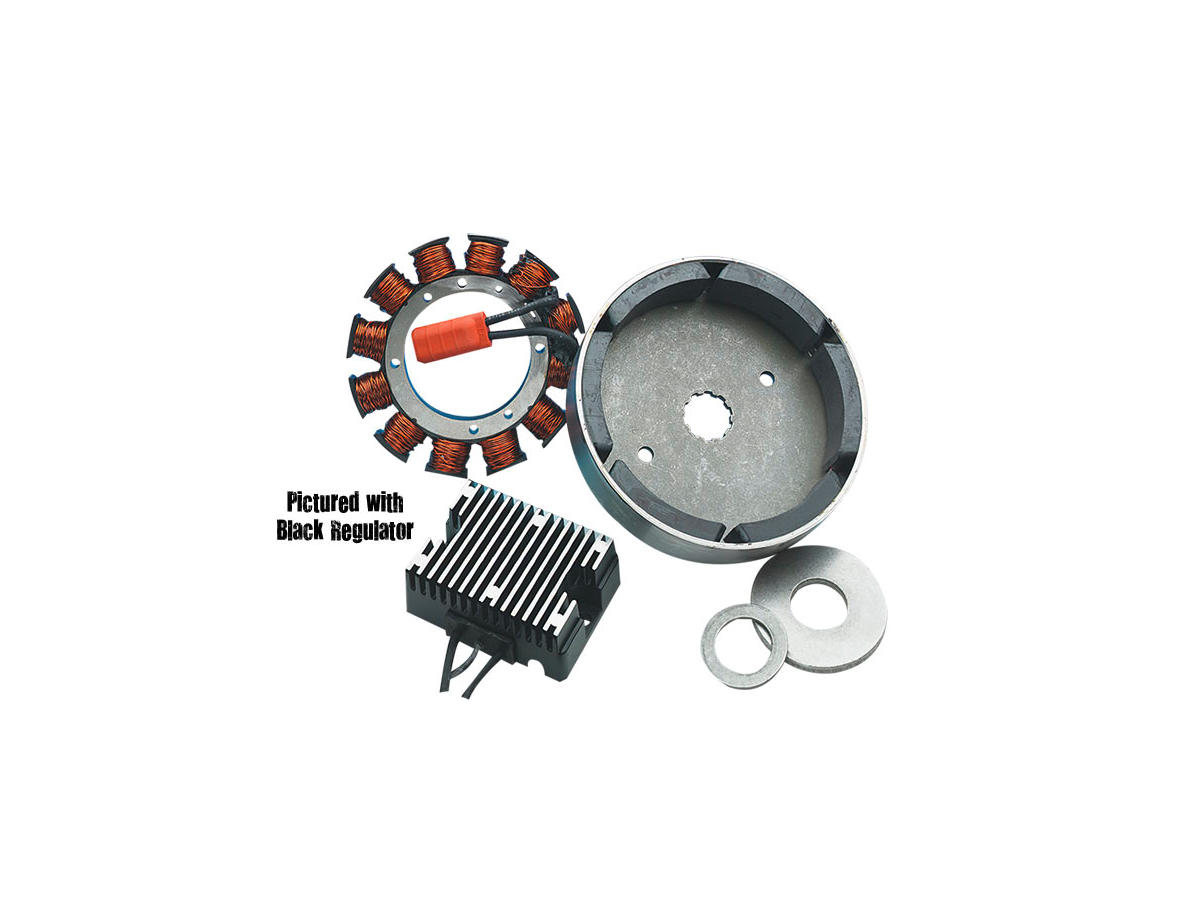 32 Amp Charging System with chrome regulator