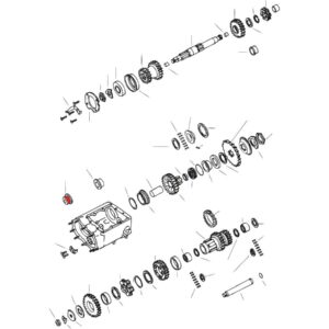 BUSHING-C/SHAFT 36045-76