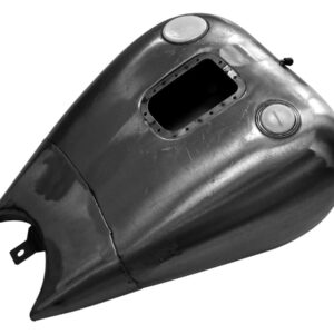 5 Gallon One-Piece 2" Streched Gas Tank for Softail Models