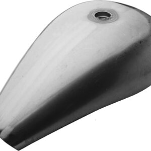 2" Stretched Super Cruiser 3.5 Gallon Gas Tank with Pop-Up Cap