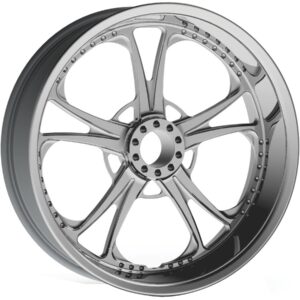 T-5 Billet Wheels Chrome 16" 5,00"