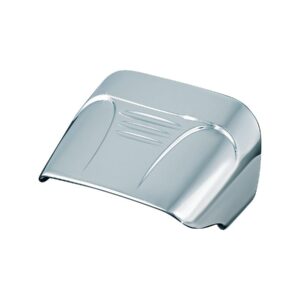 Slotted Taillight Cover Chrome