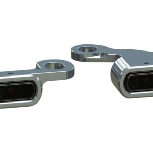 Stripe LED Turn Signal Aluminium Polished Light Smoke LED