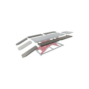 Standard Front and Rear Extension for MC625 Heavy Duty Air Lift Width x Length (mm): 750 x 610 Gray